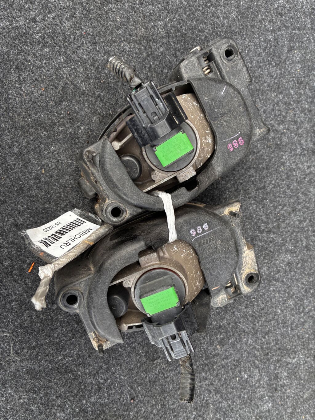 Туманка бамперная на Honda Insight ZE2 114-22397