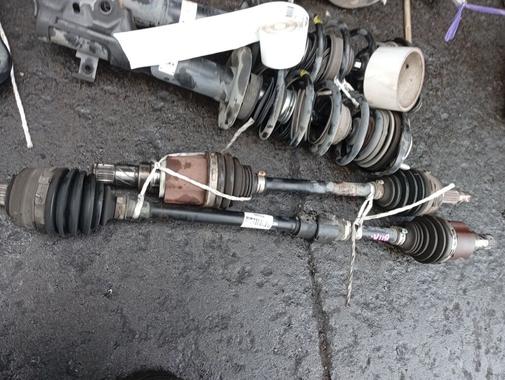 Привод на Mitsubishi Ek Space B11A 3B20 Фото 3