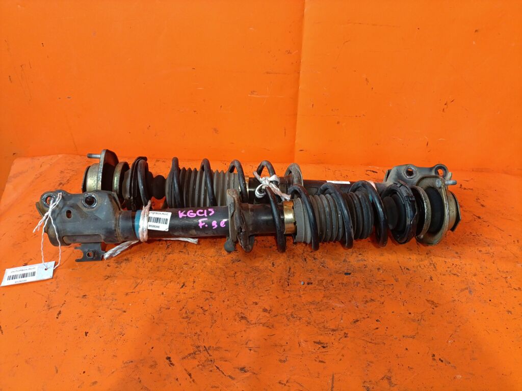 Стойка амортизатора на Toyota Passo KGC15 1KR-FE 312847  332120  48510-B1040  48510-B1040A  CR-049-6063  CR-049F-QNC10  CR8803  SJ-049-6063  SST0105  ST-049-6063  ST-049F-KGC10, Переднее расположение