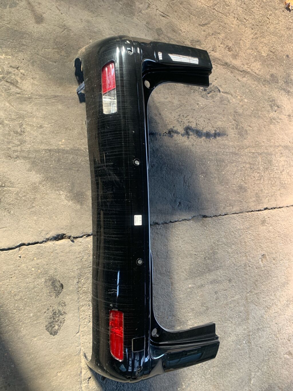 Бампер на Peugeot 5008 VF30 9686198277, Заднее расположение