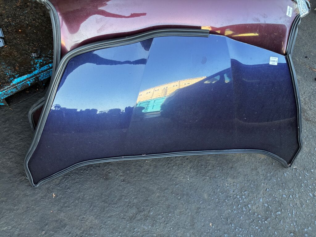 Капот на Honda Fit GE6