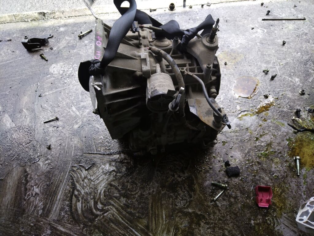 КПП автоматическая на Nissan Tiida C11 HR15DE