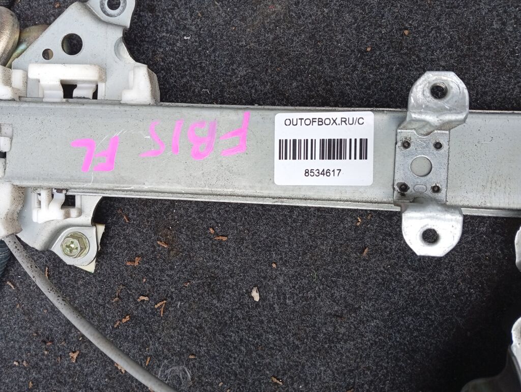 Стеклоподъемный механизм на Nissan Sunny FB15 80731-89906, Переднее Левое расположение