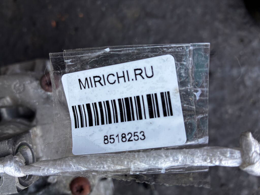 Компрессор кондиционера на Nissan Tiida C11 HR15DE 92600-ED07A