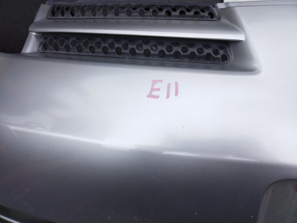 Бампер на Nissan Note E11 02B2704, Переднее расположение