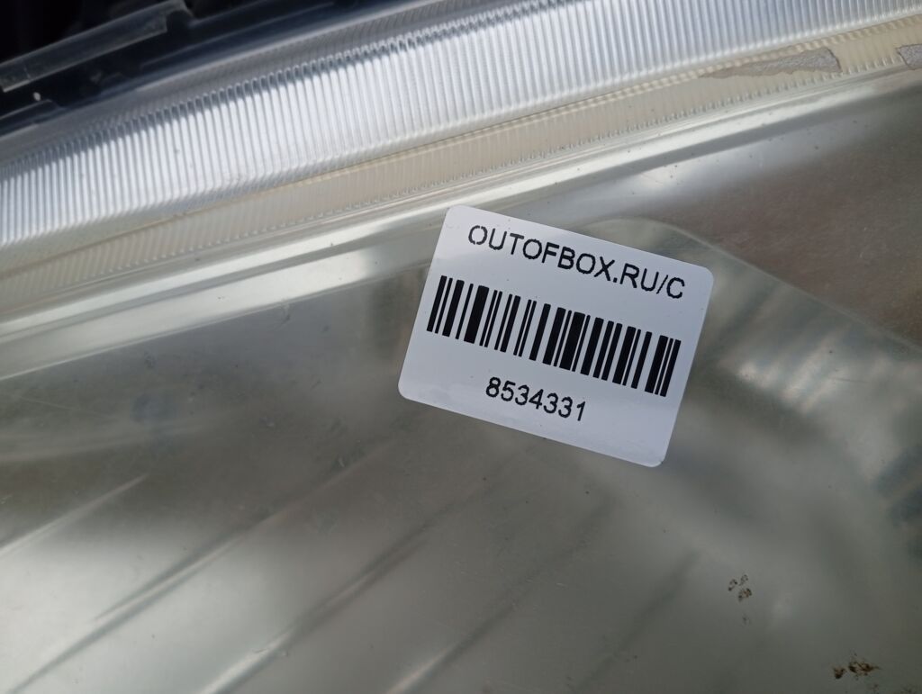 Фара P7779 P7779, на Nissan Tiida C11 Фото 2