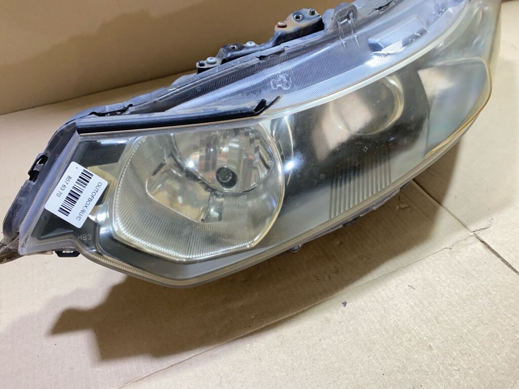 Фара P7566 P7566 на Honda Accord CU1 Фото 2