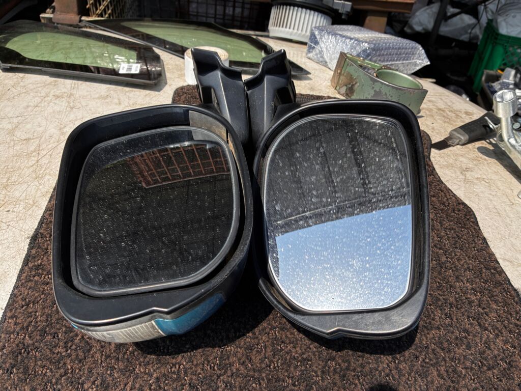 Зеркало двери боковой на Honda Fit GE6