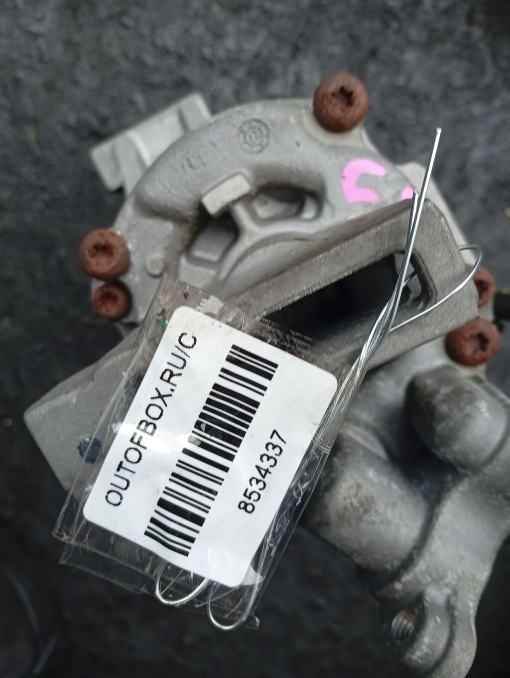 Компрессор кондиционера 92600-ED07B на Nissan Tiida C11 HR15DE Фото 2