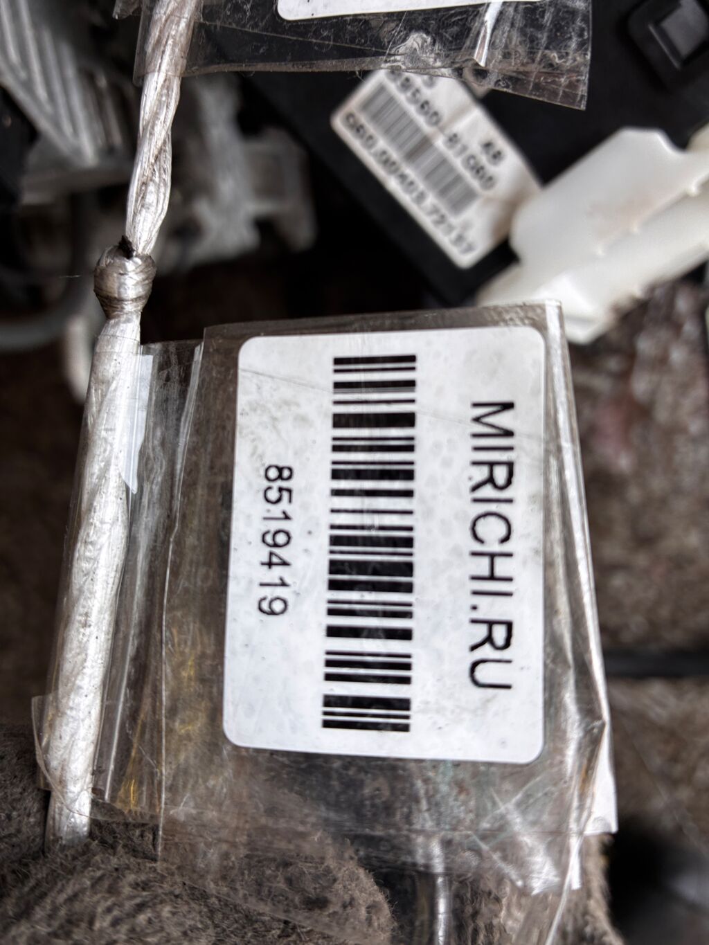 Двигатель на Toyota Passo KGC30 1KR-FE