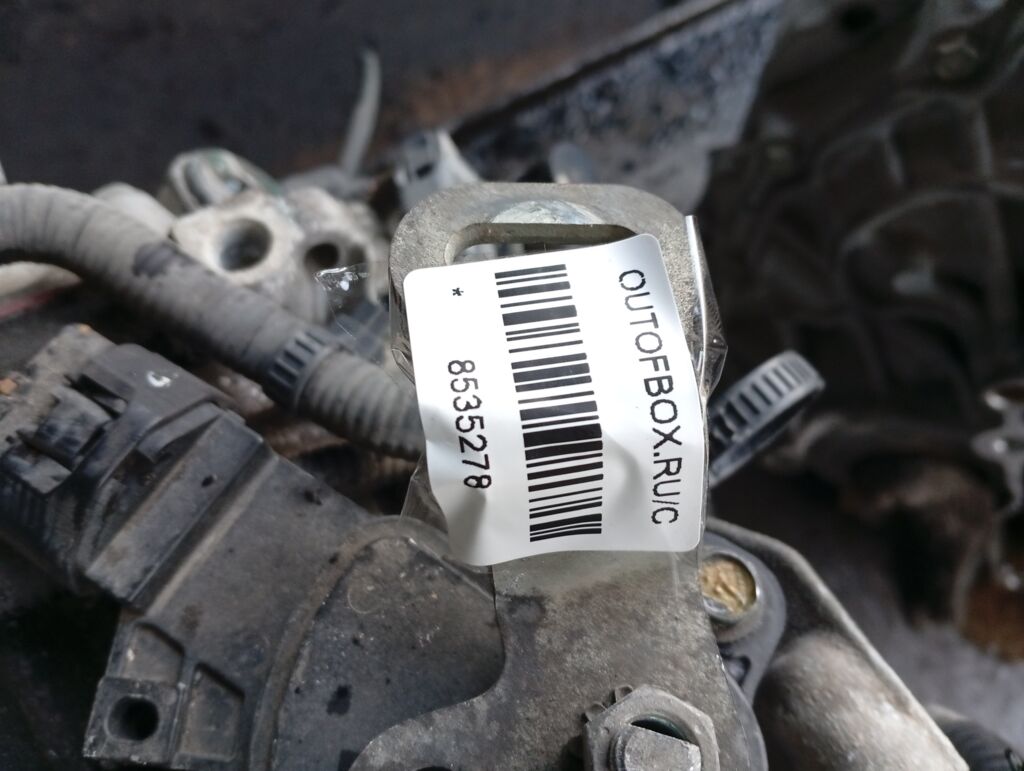 КПП автоматическая RE0F11A-GM38 RE0F11A-GM38 на Nissan March K13 HR12DE Фото 2