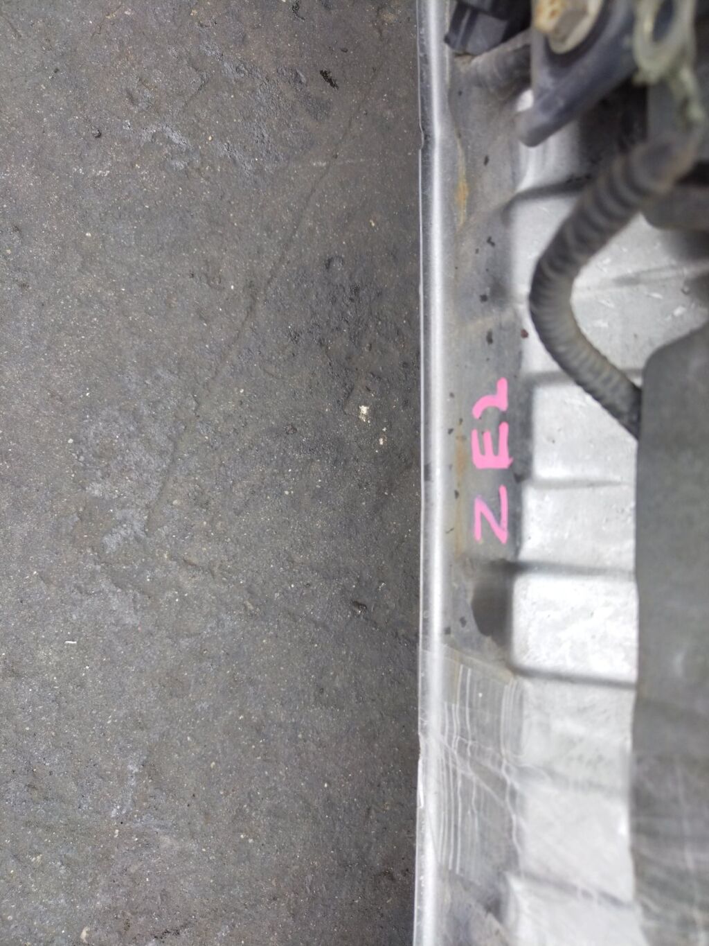 Жесткость бампера на Honda Insight ZE2, Переднее расположение