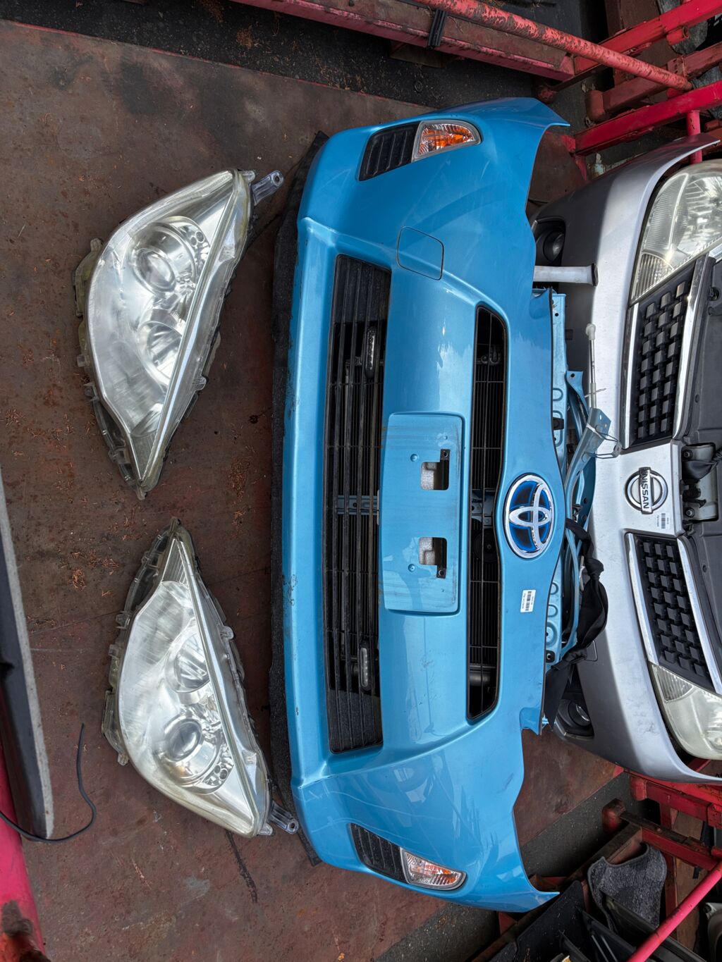 Ноускат на Toyota Aqua NHP10 52-244