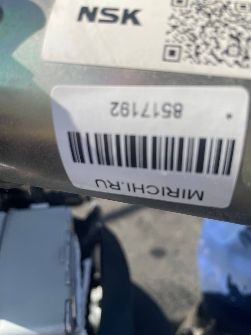 Рулевая колонка на Toyota Passo KGC10