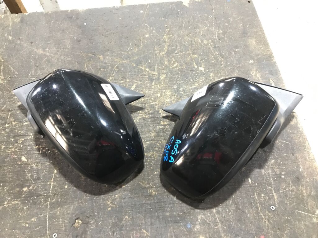 Зеркало двери боковой на Mitsubishi Mirage A05A