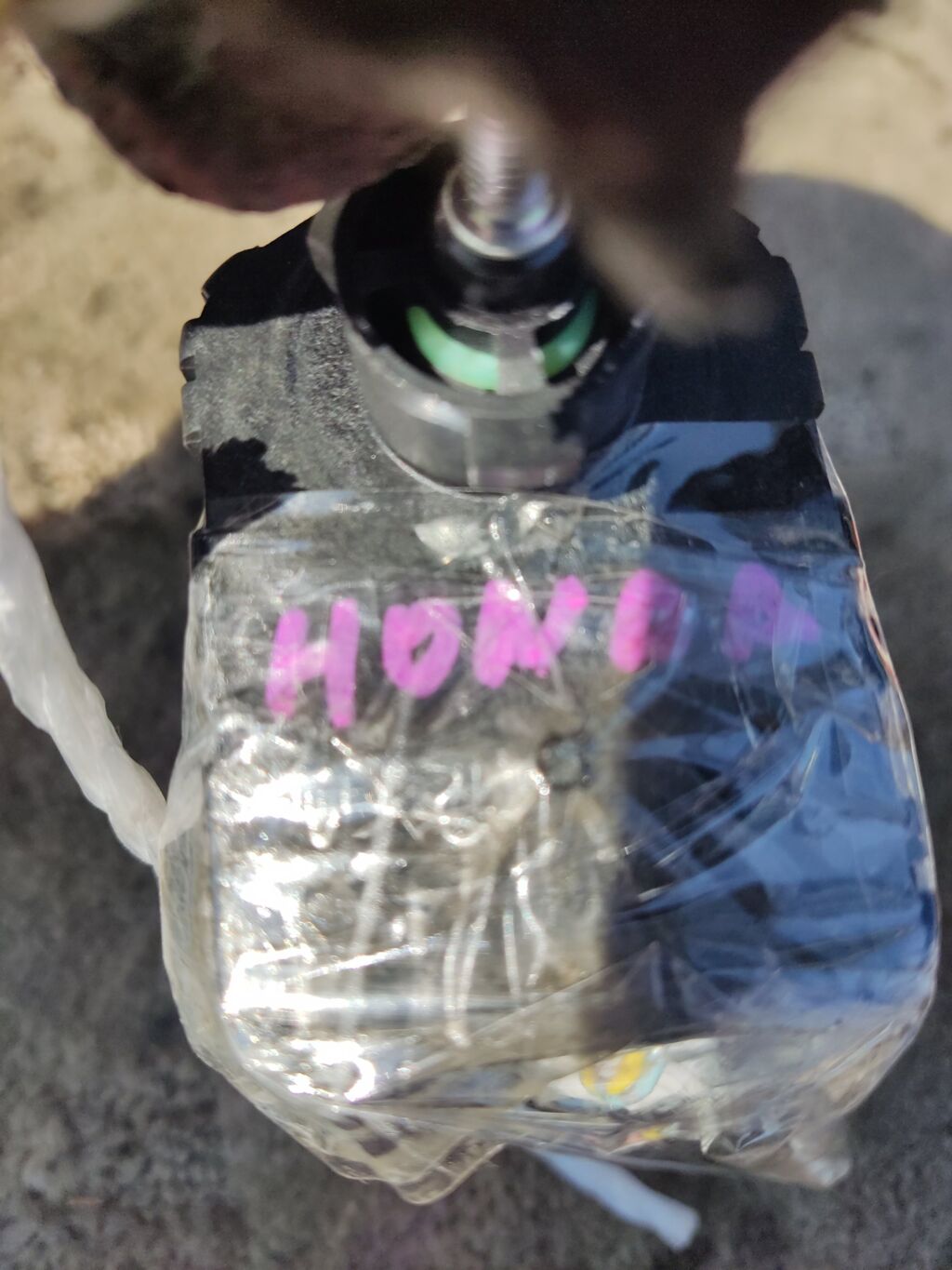 Электрокорректор фар на Honda