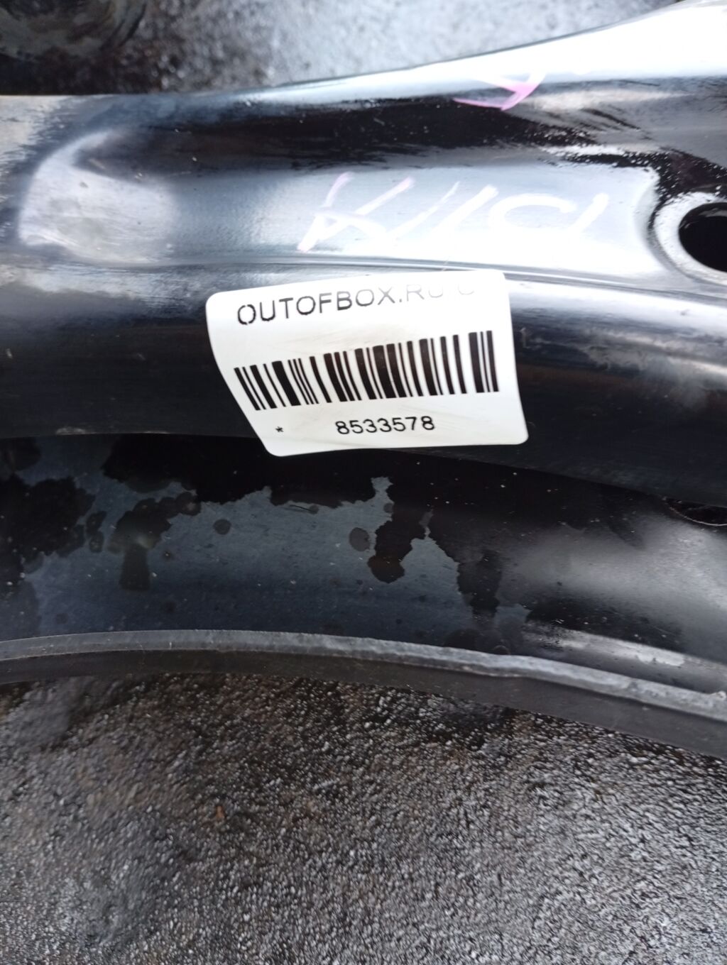 Рычаг на Mitsubishi Ek Space B11A 3B20, Переднее расположение