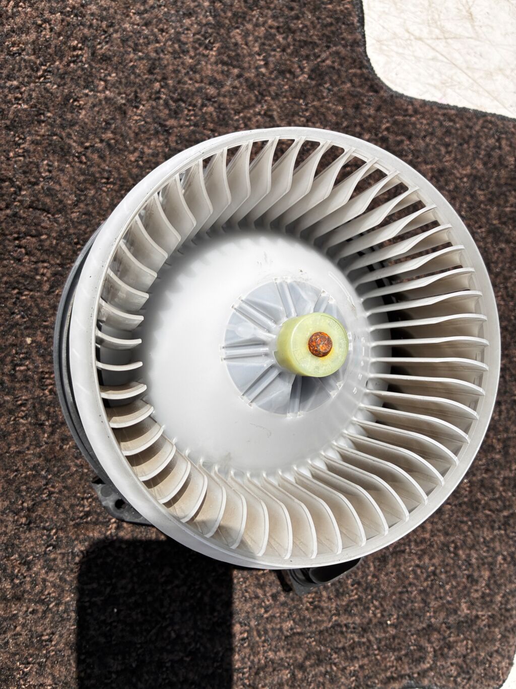 Мотор печки на Honda Fit GE6 79310-TF0-003