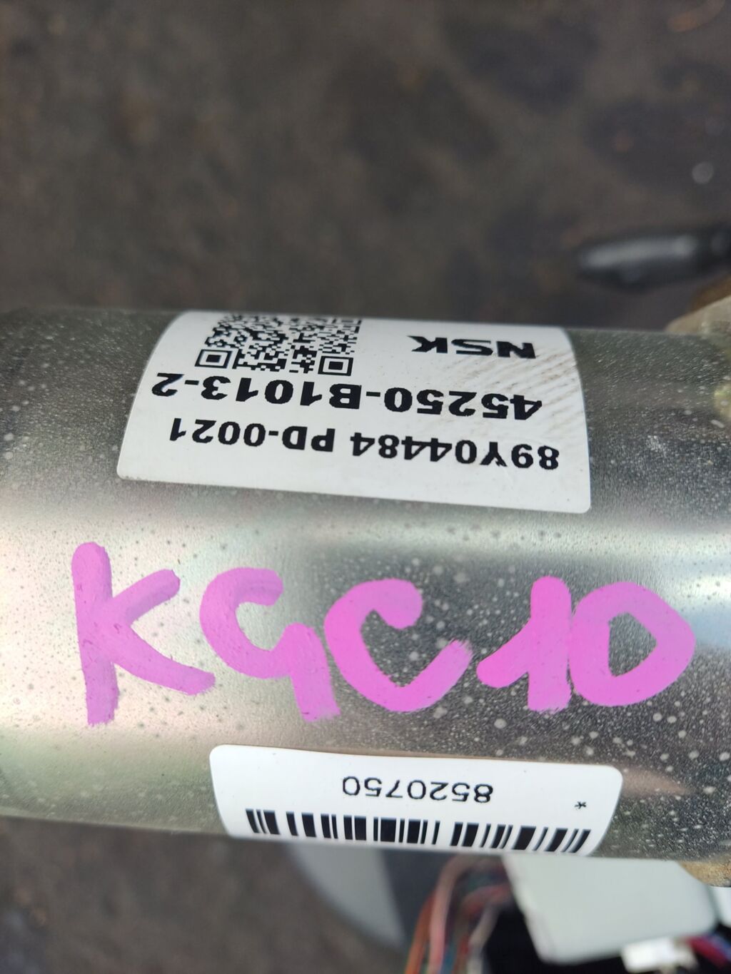 Рулевая колонка на Toyota Passo KGC10