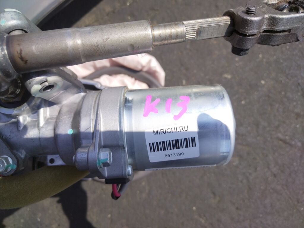 Рулевая колонка на Nissan March K13