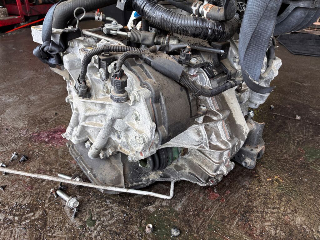КПП автоматическая на Toyota Passo KGC30 1KR-FE
