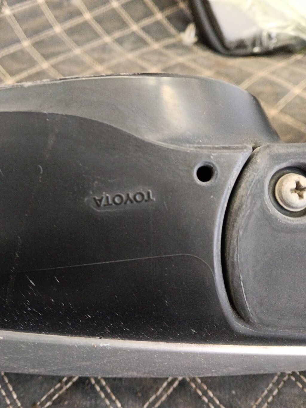 Зеркало двери боковой на Toyota Corolla ZRE151L, Левое расположение
