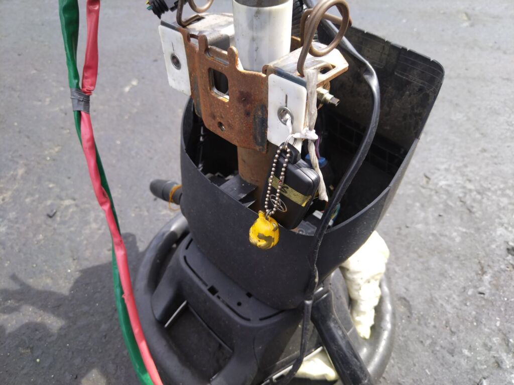 Рулевая колонка на Toyota Prius ZVW30 Фото 2