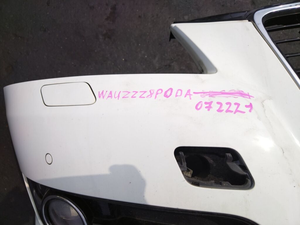 Бампер на Audi A3 8P, Переднее расположение