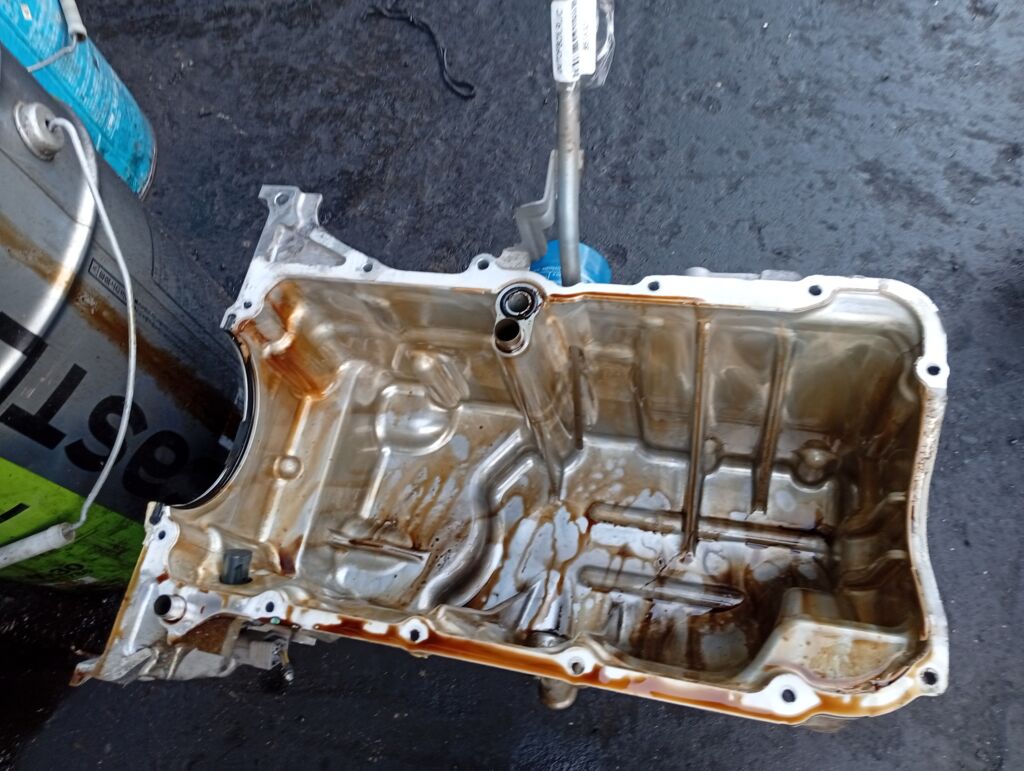 Поддон на Honda Fit GE6 L13A Фото 2