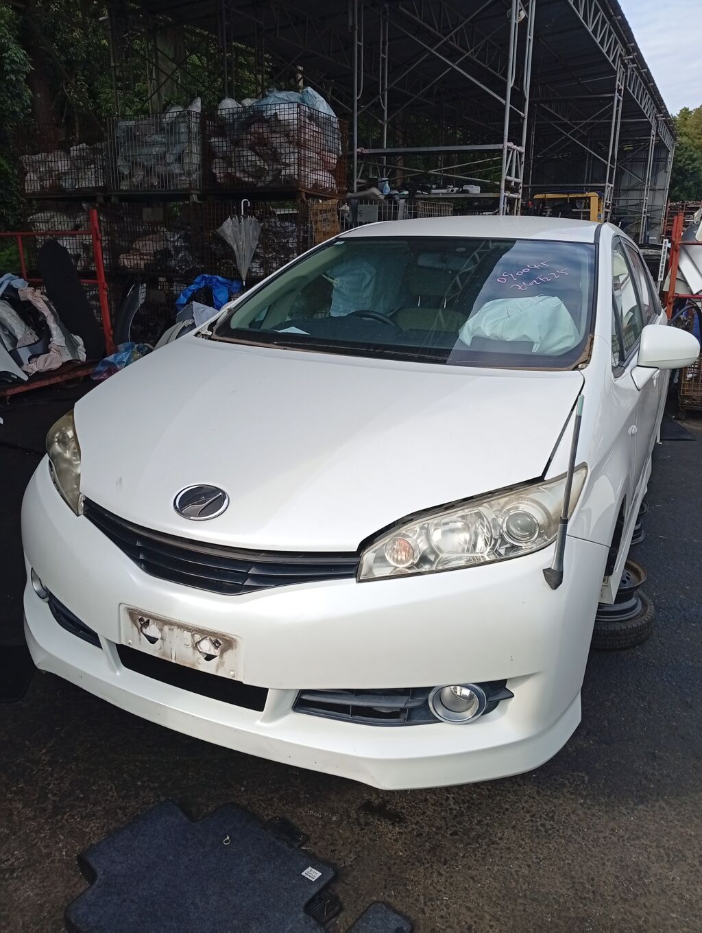 Крыло переднее на Toyota Wish ZGE25G Фото 2