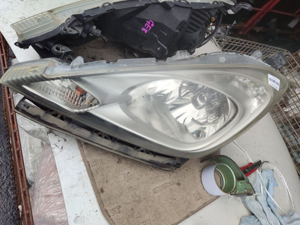 Фара на Honda Fit GE6 P9604, Левое расположение