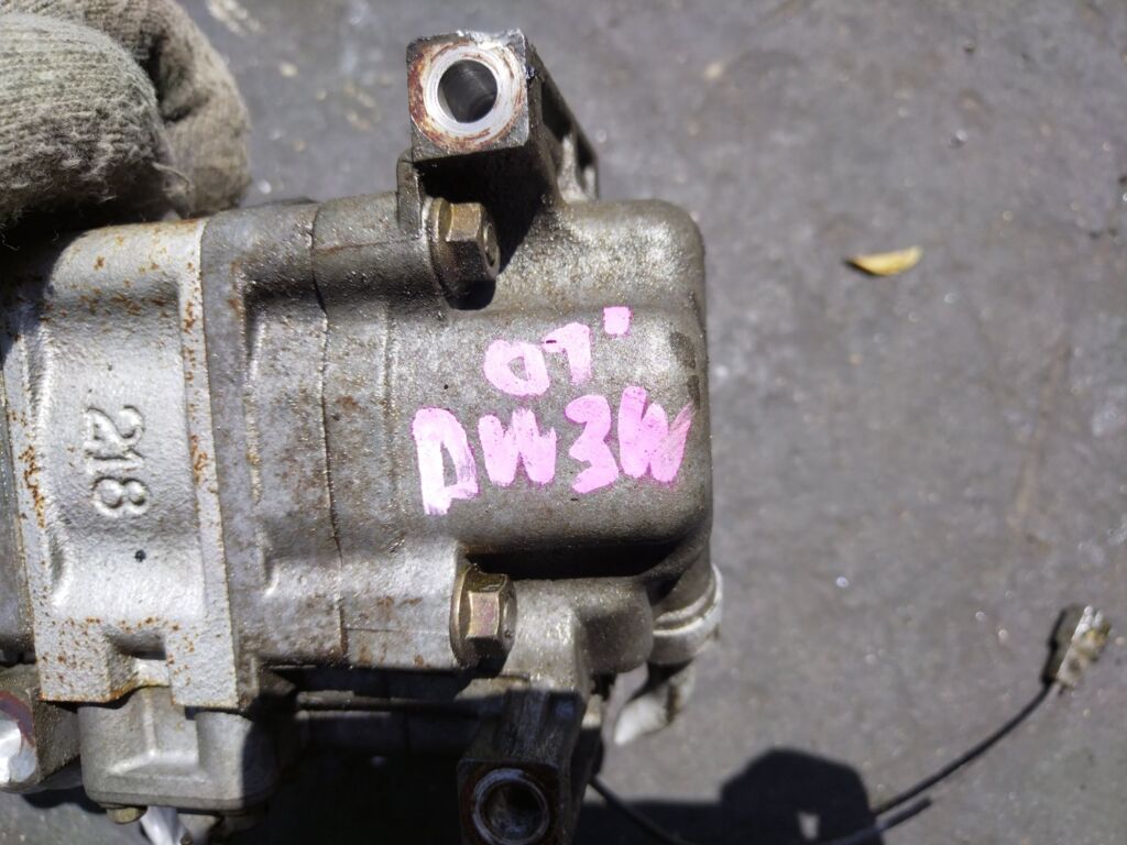 Компрессор кондиционера на Mazda Demio DW3W B3