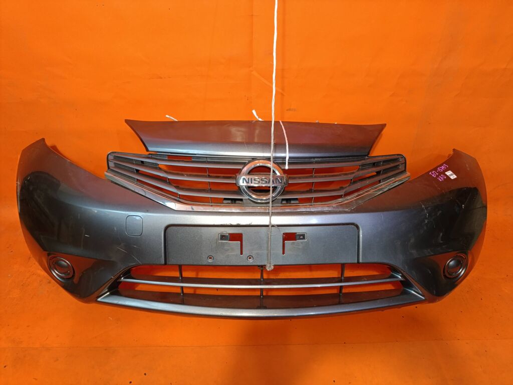 Бампер на Nissan Note E12, Переднее расположение
