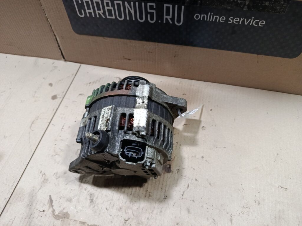 Генератор 23700AA440 на Subaru Legacy Wagon BH5 EJ206 Фото 3