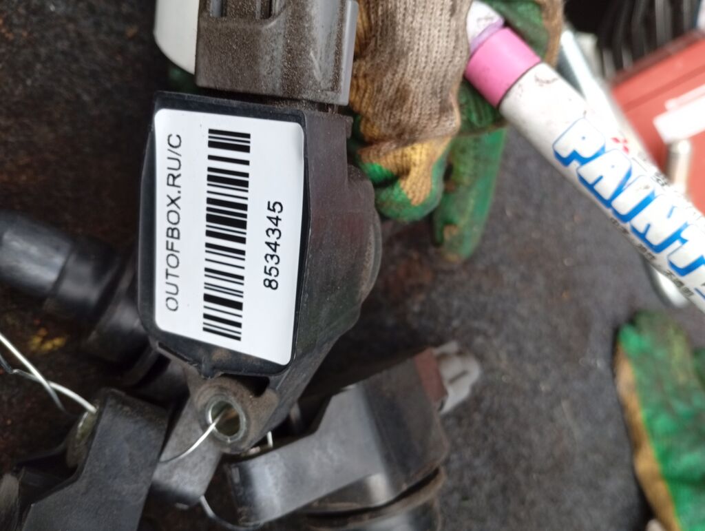 Катушка зажигания на Nissan Tiida C11 HR15DE 22448-1KT0A