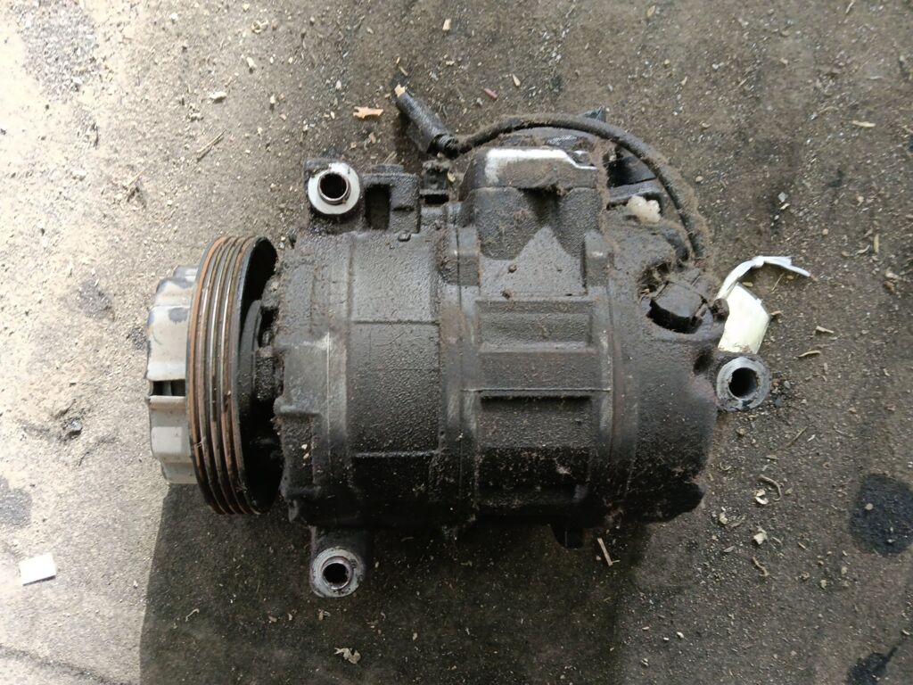 Компрессор кондиционера на Bmw 7-Series E65 N62B44A 447220-8474  6452690178107  64506901781  64509175481  64526921649  64526925721  64529175670  89199  8FK351110-851  DCP05021