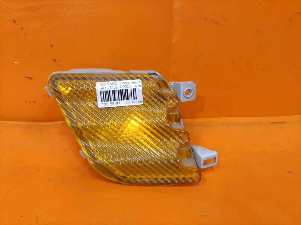 Поворотник к фаре 3452 3452,26130AX025 на Nissan March AK12 Фото 3