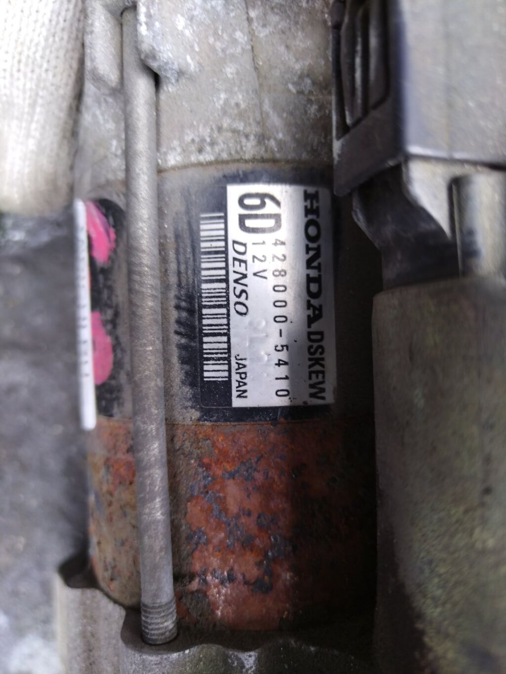 Стартер на Honda Freed GB3 L15A