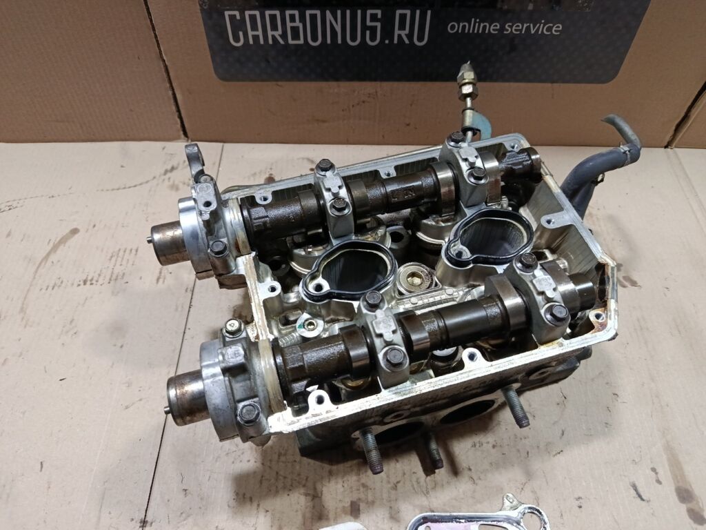 Головка блока цилиндров на Subaru Legacy Wagon BH5 EJ206 Фото 8