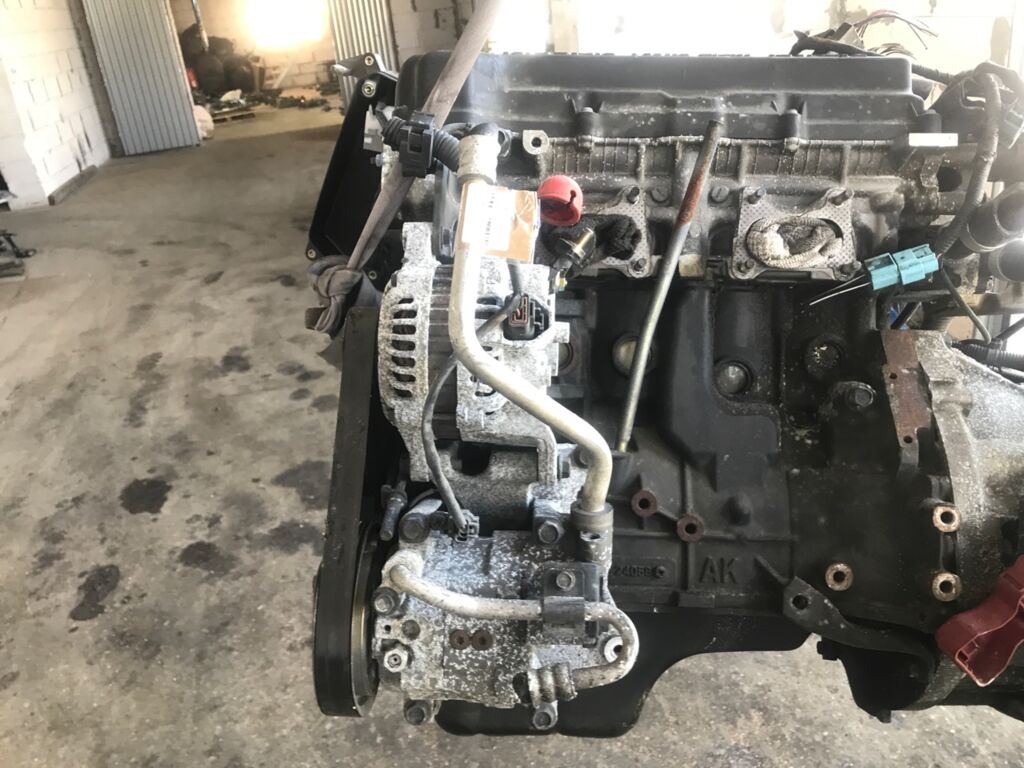 Двигатель на Nissan Sunny FB15 QG15DE Фото 2