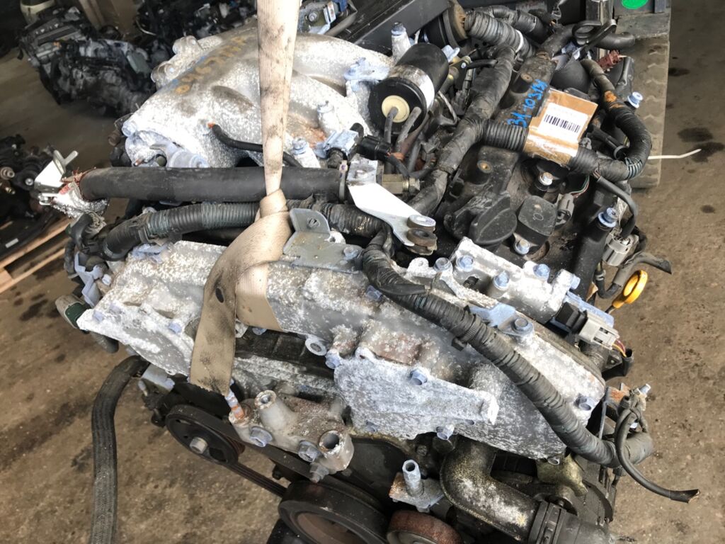 Двигатель на Nissan Teana J31 VQ23DE Фото 4