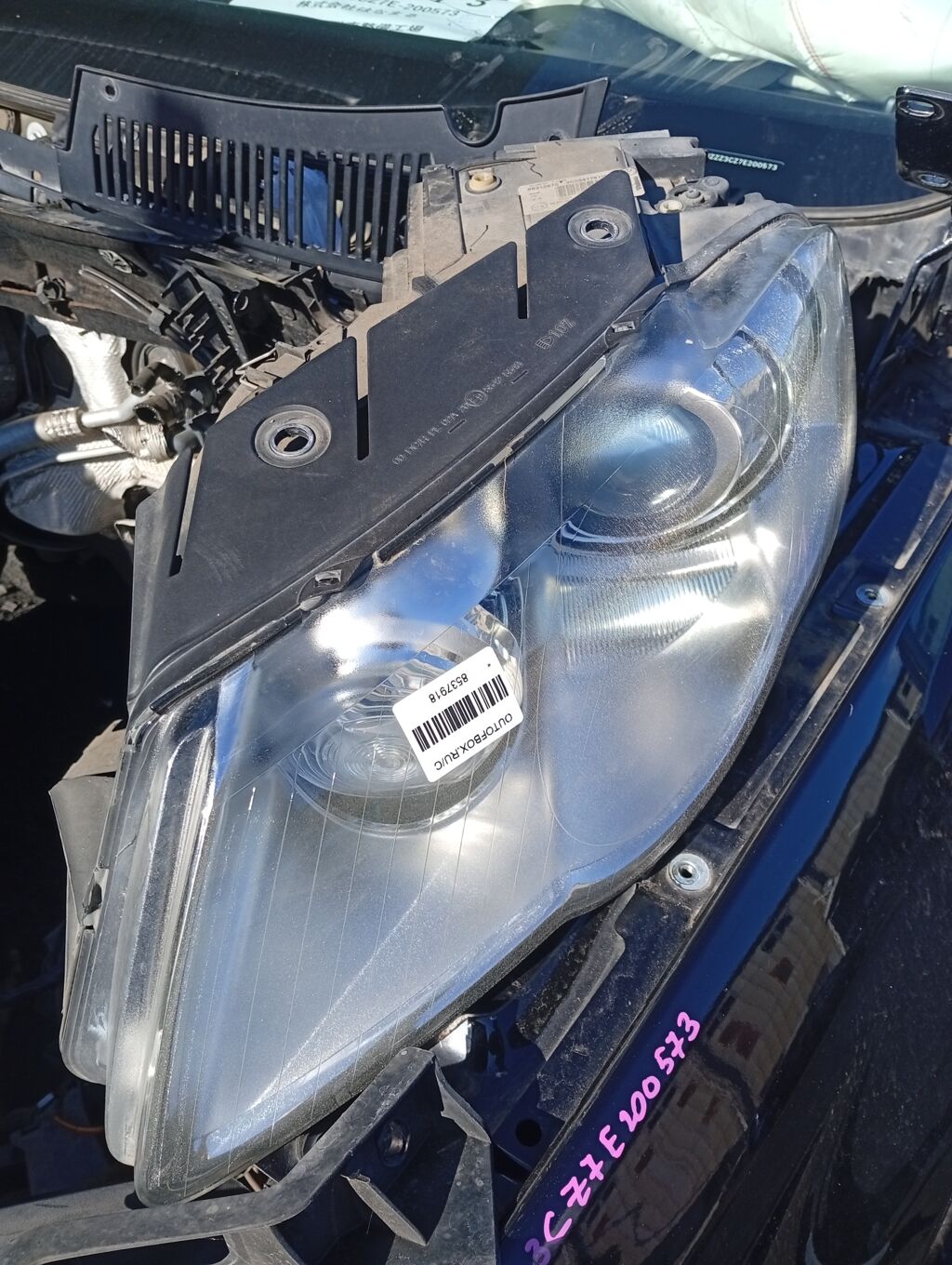 Фара на Volkswagen Passat 3C 3C0941751H, Левое расположение