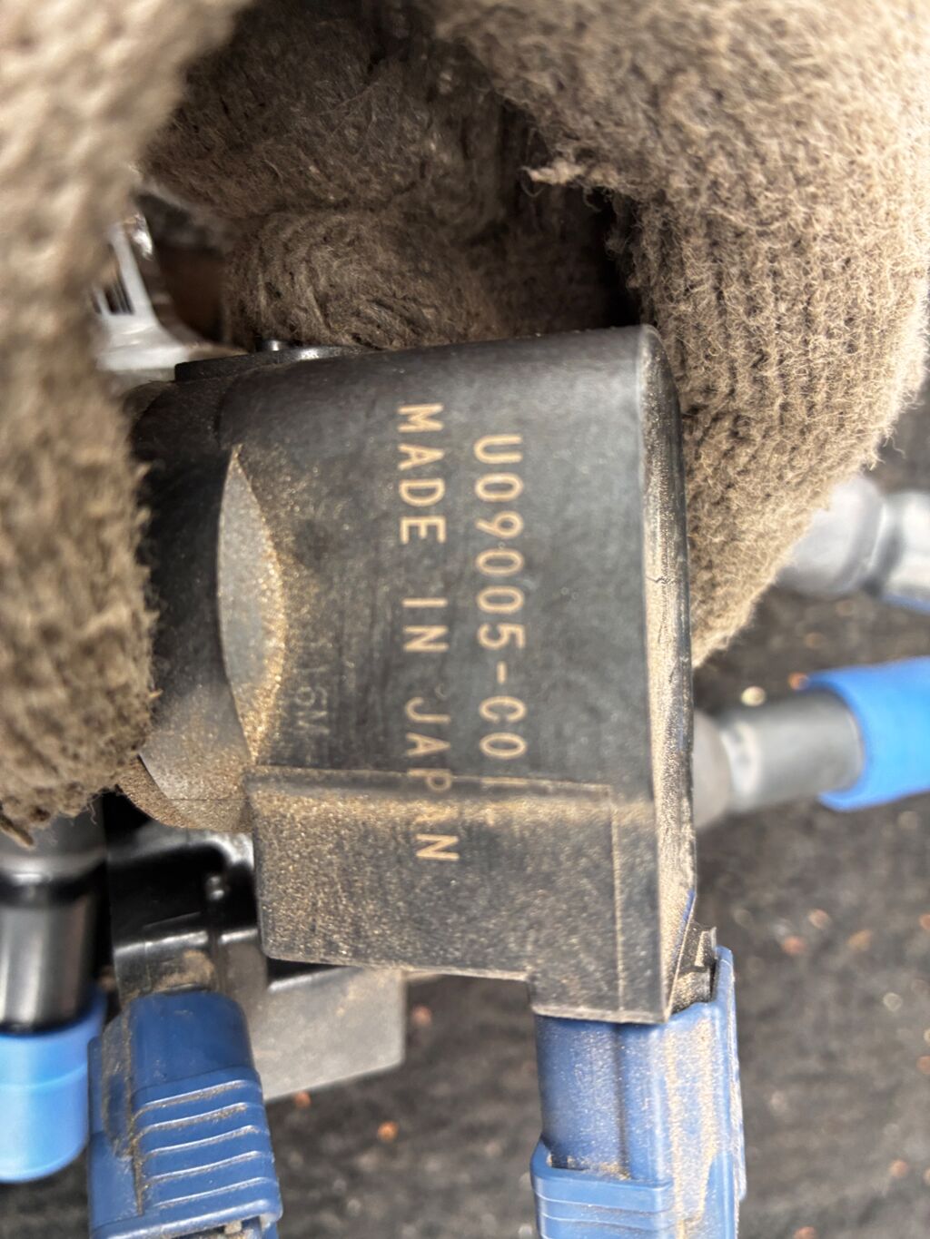 Катушка зажигания на Honda Freed GB3 L15A