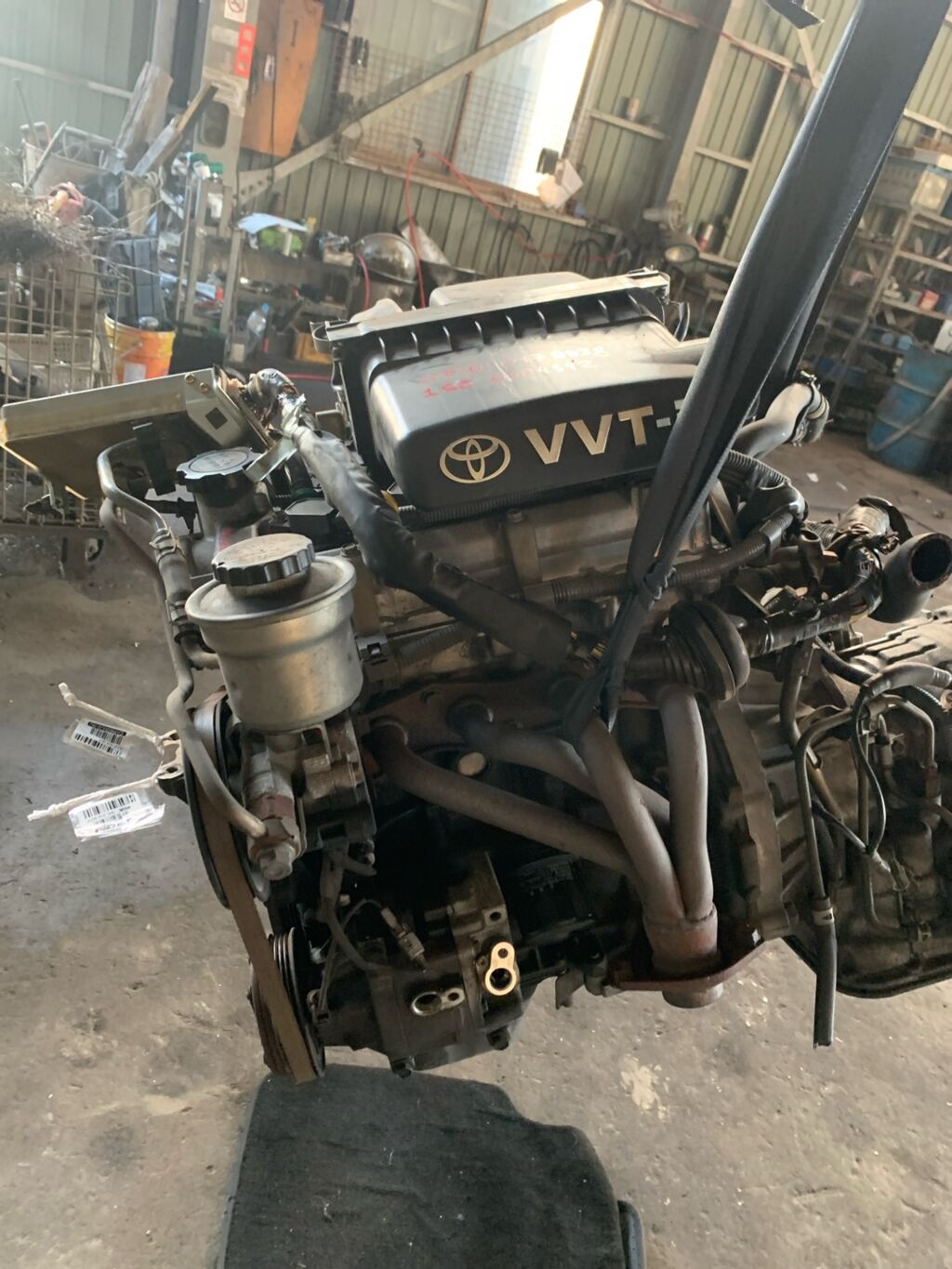 Двигатель на Toyota Vitz SCP10 1SZ-FE