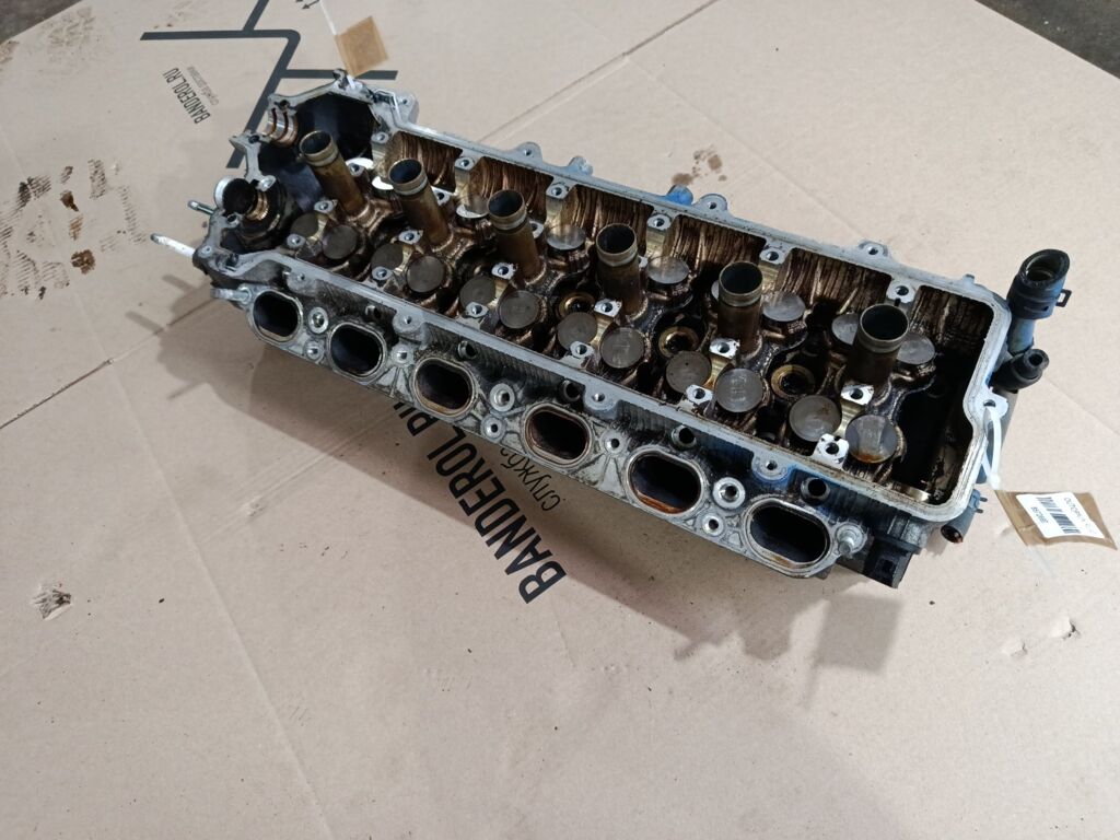 Головка блока цилиндров на Toyota Mark Ii GX100 1G-FE Фото 3