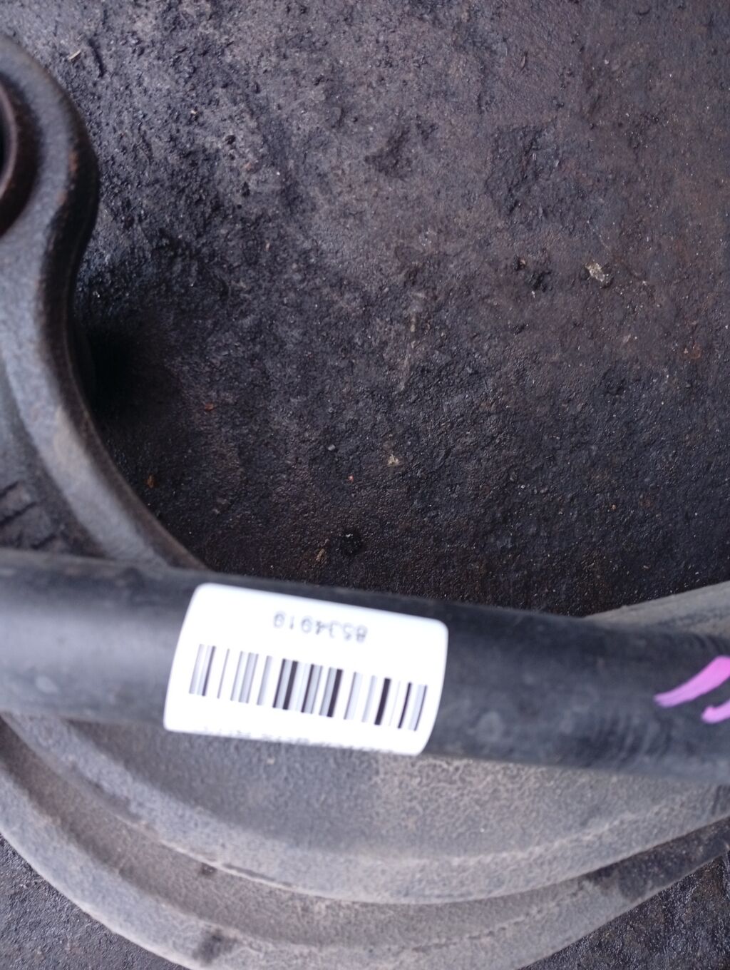 Рычаг на Mazda Cx-5 KE2FW SH-VPTS, Заднее Верхнее расположение