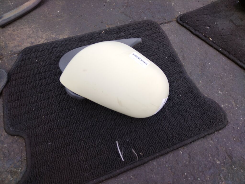 Зеркало двери боковой на Nissan March AK12, Левое расположение