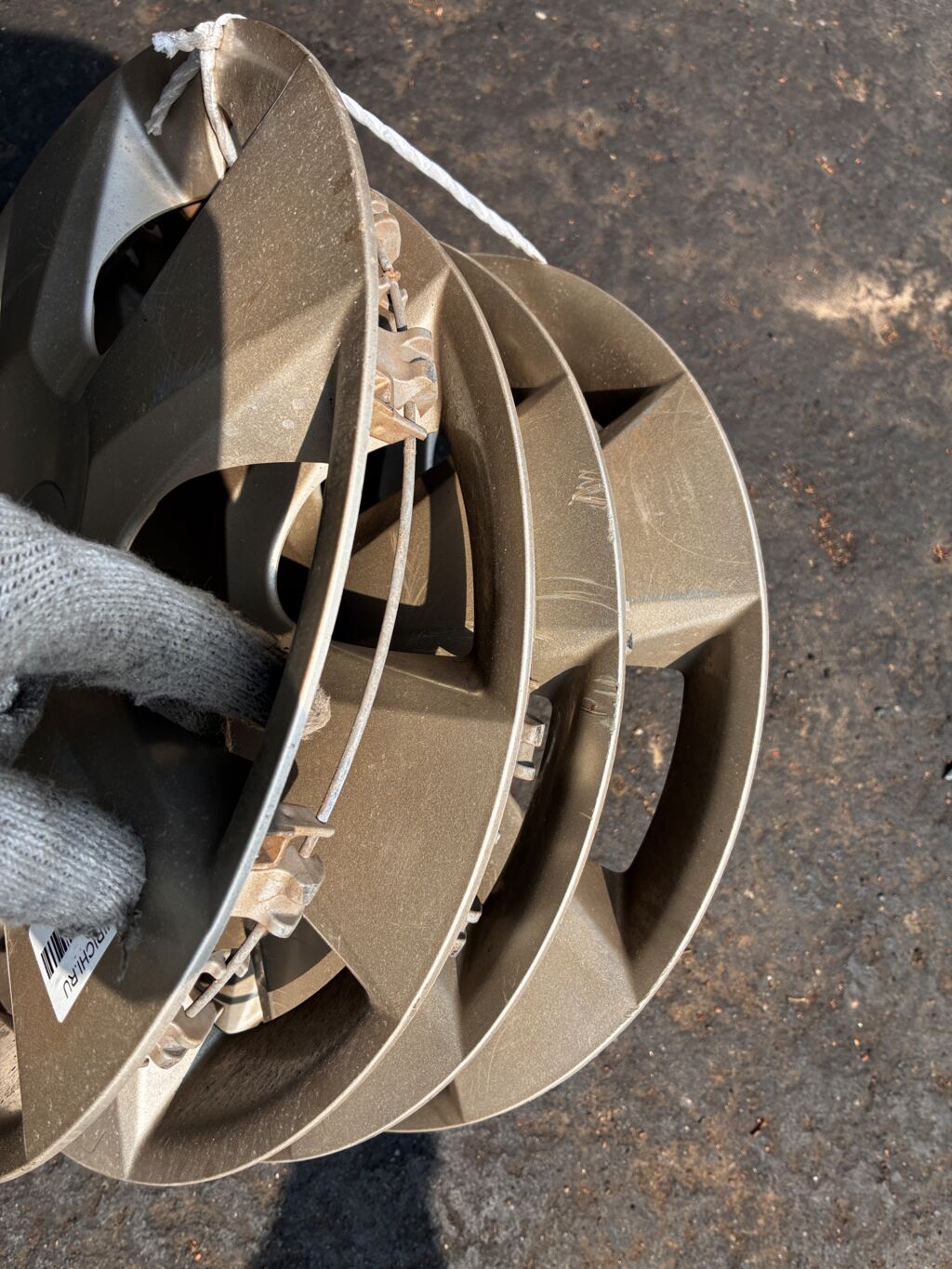 Колпак на Toyota Passo KGC30 42602-B1100