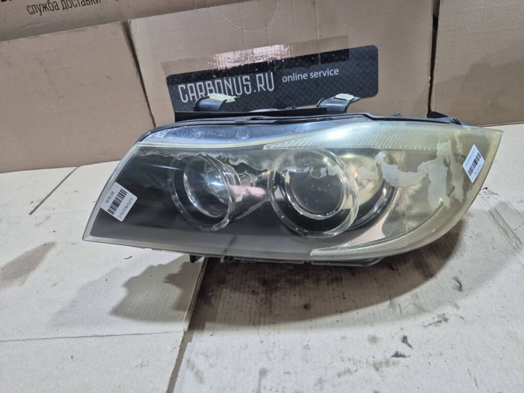 Фара на Bmw 3-Series E90 631171616739, Левое расположение