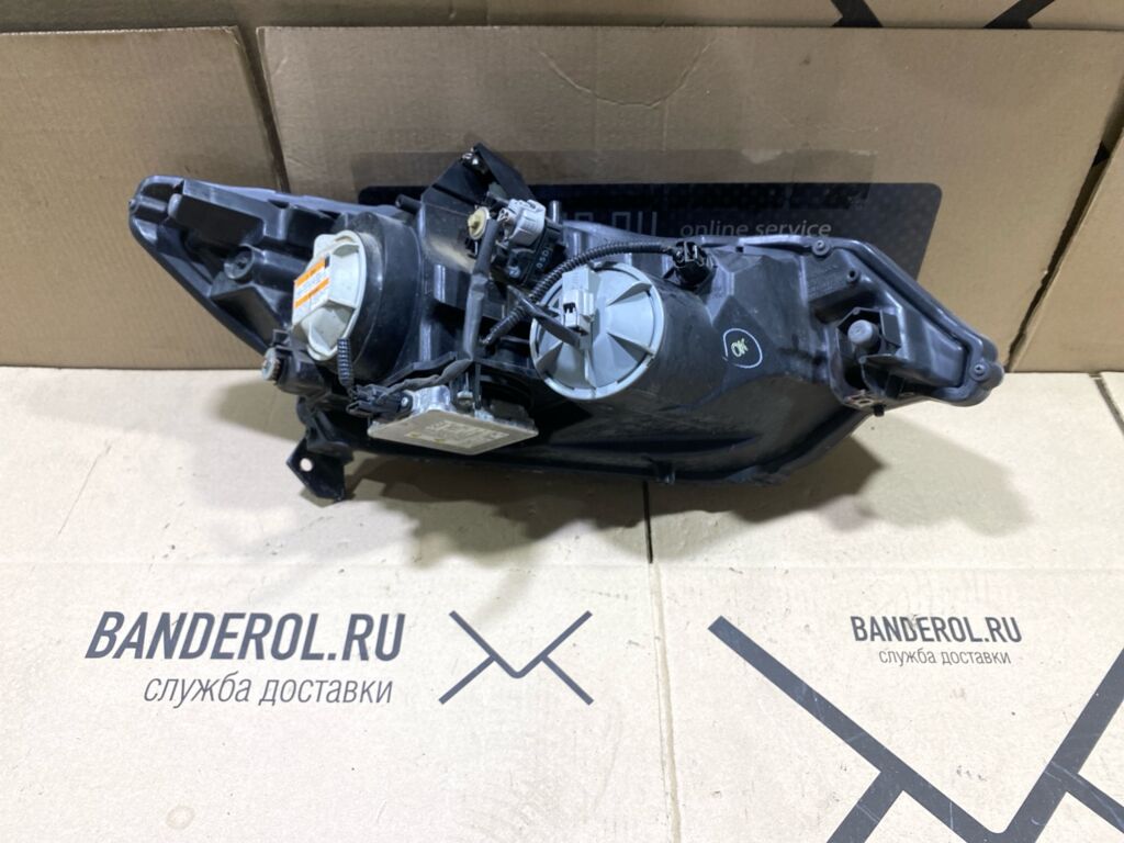 Фара 100-22878 100-22878,217-1171L-EM7, 33150-TM8-J01 на Honda Insight ZE2 Фото 5